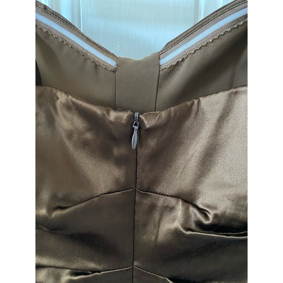 Gorgeous Nicole Miller Strapless Dress / Size 6 - Picture 6 of 7